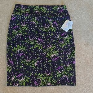 NWT LulaRoe Cassie Floral Pencil Skirt